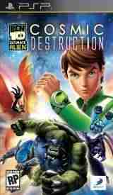 Descargar Ben 10 Ultimate Alien Cosmic Destruction [MULTI2][EUR] por Torrent